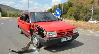 Bilecik'te Trafik Kazası: 3 Yaralı