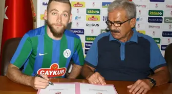 Çaykur Rizespor'da İki İmza