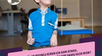 Cerebral Palsy'li Çocuklar İçin Eylül Ayı Boyunca Günde 10 Bin Adım