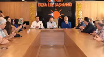 Fatsa AK Parti'de Bayramlaşma Programı