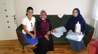 Hoş Geldin Bebek' Projesinden Aileler Memnun