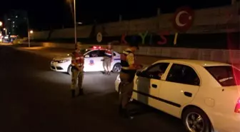 Jandarmadan Tatilcilere Trafik Uygulaması