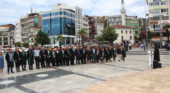 Kdz. Ereğli'de Adli Yıl Açılışı İçin Tören Düzenlendi