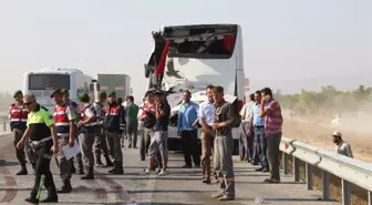 Konya'daki Kazada Yaralanan Kişi 6 Gün Süren Yaşam Mücadelesini Kaybetti