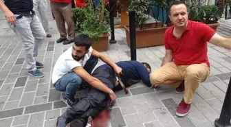 Taksim'de Dehşet Anları