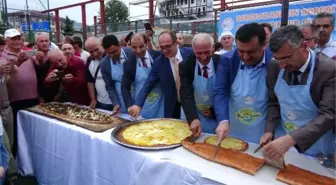 Rize'de Pide Festival'inde 3 Bin Pide 3 Dakikada Tükendi