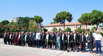 Salihli'de Adli Yıl Törenle Açıldı