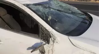 Şanlıurfa'da Otomobil Takla Attı: 3 Yaralı