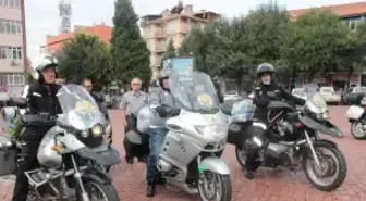 'Tavşanlı Seyyahları' Motosikletle İran'a Gidiyor