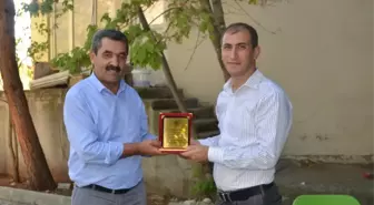 Tut Kaymakamı Aksu Vedalaştı