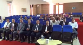 Ayvalık'ta MEB Daire Başkanı Erdoğan Yeni Müfredatı Anlattı