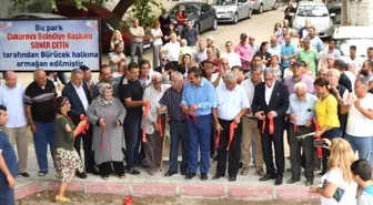 Başkan Çetin Yaylada Park ve Atatürk Büstü Açtı