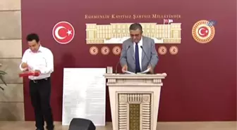 CHP'li Tanrıkulu Terörle Mücadelede İnsansız Hava Aracı Kullanılmasından Rahatsız Oldu