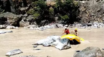 Dalaman'daki Son Rafting Parkuruha da Hes Yapılıyor