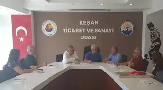 İpsala'dan Keşan'a Teşekkür