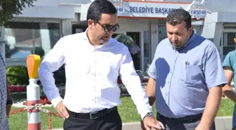 Kırşehir'de Üst Yapı Çalışmaları Başladı