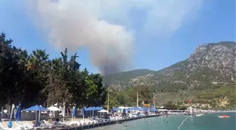 Muğla'da Ormanlık Alandaki Yangın Uzun Uğraşlar Sonrası Kontrol Altına Alındı