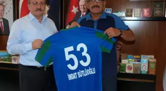 Rizespor'dan Çaykur'a Ziyaret