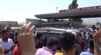 Şırnak Habur'daki Yeni Uygulamaya Taksi Şoförlerinden Tepki