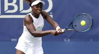 Tek Kadınlarda Stephens Yarı Finalde