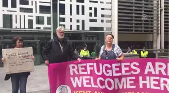 Yabancıların Kötü Muamele Gördüğü Tutukevi Protesto Edildi