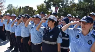 Zabıta Teşkilatının Kuruluşunun 191'inci Yılı Kutlandı