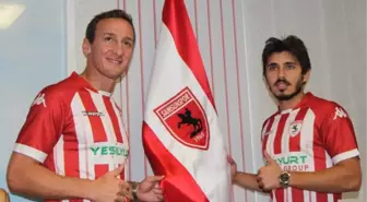 Ahmet Cebe ve Ömer Kandemir Samsunspor'da