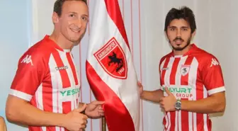 Ahmet Cebe ve Ömer Kandemir, Samsunspor'da