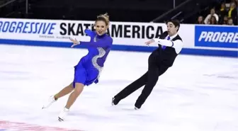 Alisa Agafonova-Alper Uçar Çiftinden Olimpiyat Kotası