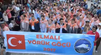 Antalya Elmalı'da Temsili Yörük Göçü