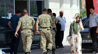 Asker, Birliğinin Bahçesinde Ölü Bulundu