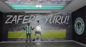 Atiker Konyaspor, Lebogang Manyama ile 3 Yıllık Sözleşme İmzaladı