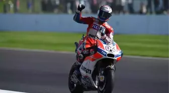 Büyük Britanya'da Zafer Dovizioso'nun