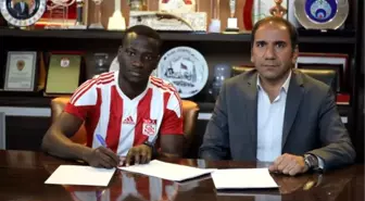 Demir Grup Sivasspor, Delvin N'dinga'yı Transfer Etti