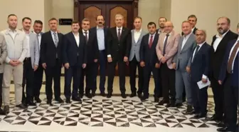 Dündar, Mardin'in Sağlık Sorunlarını Görüştü