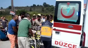 Düzce'de Trafik Kazaları: 6 Yaralı