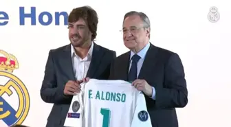 Fernando Alonso'ya Büyük Onur