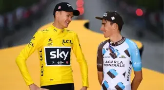 Froome'dan Fransız Seyircilere Sitem