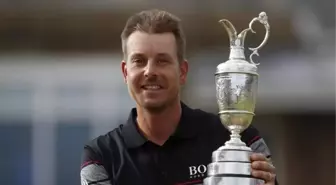 Henrik Stenson'dan Tarihi Şampiyonluk