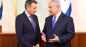 İsrail Başbakanı Netanyahu, Uluslararası Kızılhaç Komitesi Başkanıyla Görüştü