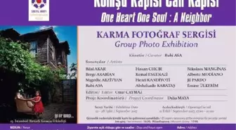 İstanbul Bienali Kapsamında 'Komşu Kapısı Can Kapısı' Karma Fotoğraf Sergisi