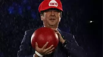 Japon Başbakan Süper Mario Oldu