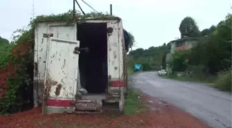 Kamyon Kasasında Zorlu Yaşam