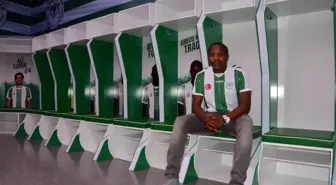 Konyaspor'a Afrikalı 10 Numara