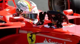 Macaristan'da Pole Pozisyonu Vettel'in