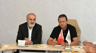 Mtso Başkan Adayı Namık Şahin Seçim Çalışmalarını Sürdürüyor