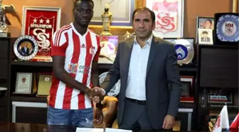 N'dinga, Demir Grup Sivasspor'da