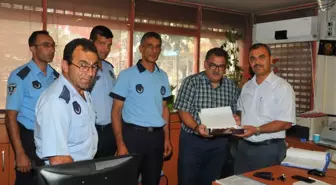 Öncel, Zabıta Haftasını Kutladı