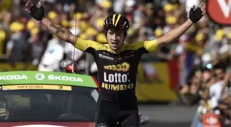 Primoz Roglic'ten Tarihi Kaçış