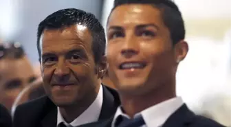 Ronaldo'nun Yolsuzluk Davasına Jorge Mendes de Dahil Oluyor